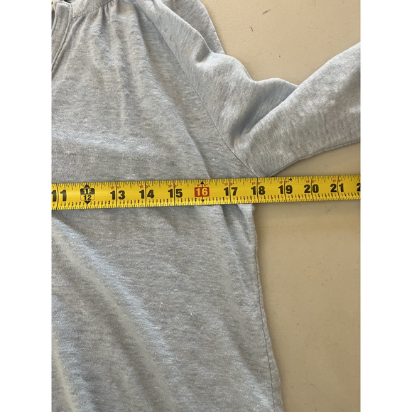 Calypso St. Barth Linen Tunic M Casual Resort Minimalist Peasant Quite Luxury - Picture 12 of 14